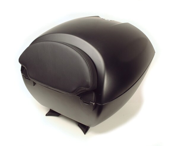 Sargent Topcase Pad, smooth, topstitch for the 1996-2004 BMW R 1100 / 1150 RT 28-litre topcase.